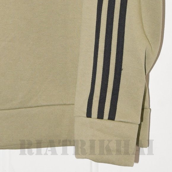 GREEN NWT Men Crewneck Sweater Sweatshirt Adidas - Picture 8 of 9